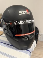 Stilo ST5 FN Helmet Size L 59 (Comes with Bag and Spare Clear Visor)