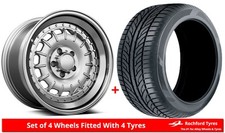 Alloy Wheels & Tyres 17" Cades Baroque For Mercedes S-Class [W126] 79-91