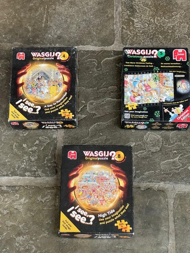 Job lot four wasgij - job, jigsaw