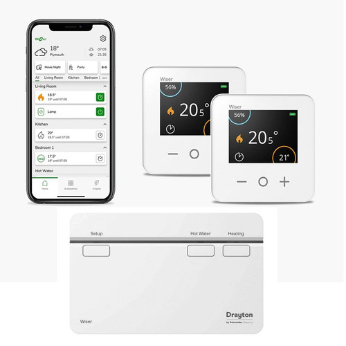 Drayton wiser thermostat - drayton,