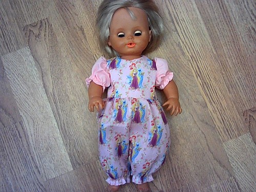 Dolls handmade jumpsuit - handmade, fits