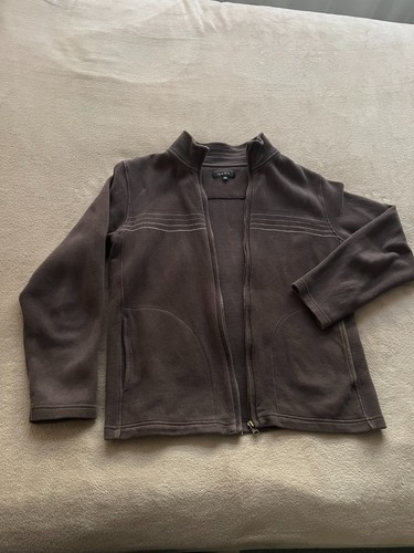 Next men brown full zip - full,