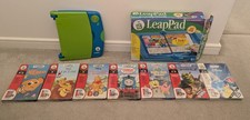 Leap Pad And 7 Manufacturer Packaged Books And Cartridges