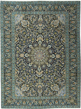 Persian rug kashan cork 405 - rug,