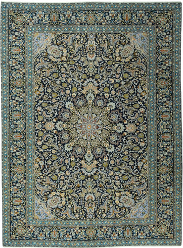 Persian rug kashan cork 405 - persian,