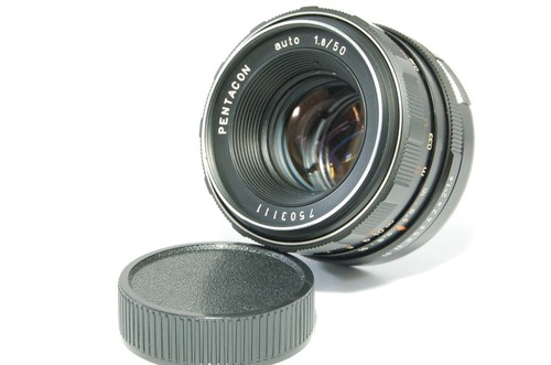 Vintage lens pentacon auto - lens,