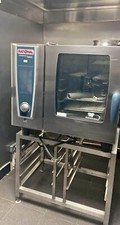 Rational 5 Senses  6 Grid Electric Combi Oven 3 Phase Full Self Cleaning / Stand
