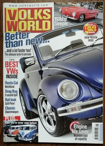 Volksworld magazine may - magazine, 2009
