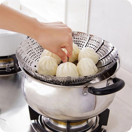 Steel folding steamer steam - steel,