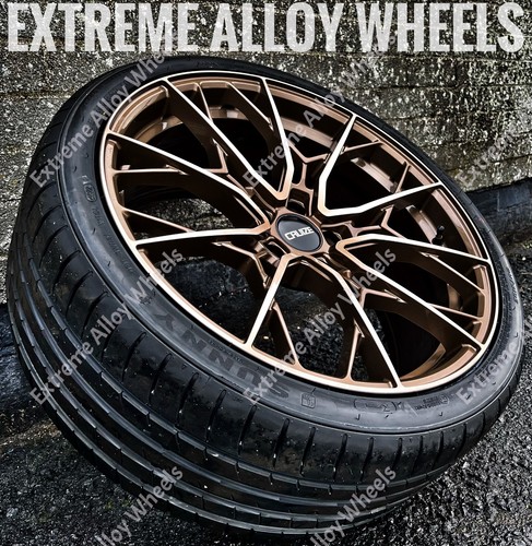 Bronze xlite alloy wheels - 20",