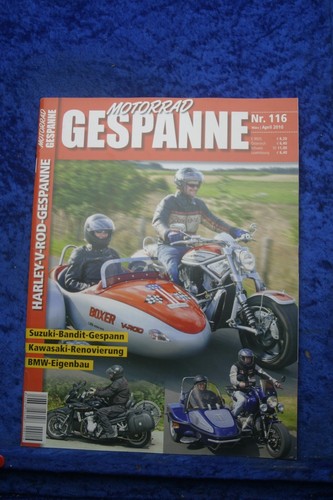 Motorcycle sidecars 116 - sidecars, no.