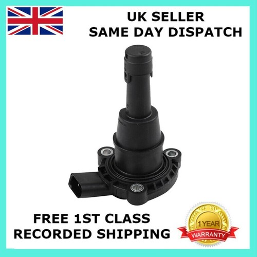 New engine oil - engine, sensor