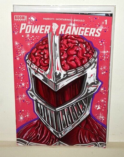 Power rangers blank variant - rangers, #1