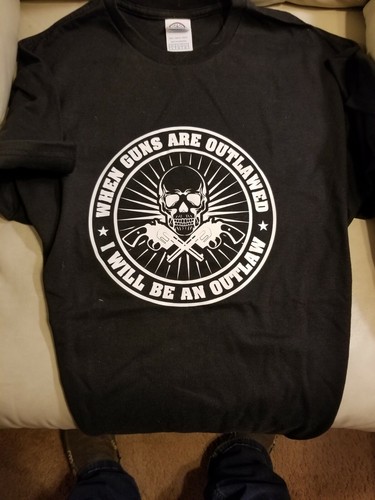 Men size large when - , guns