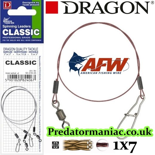 Dragon classic 1x7 surfstrand - dragon,