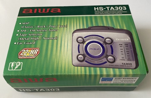 Aiwa ta303 stereo radio - hs-ta303,