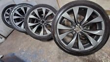 20" Genuine BMW X5 M-Sport Alloy wheels Bridgestone Runflat Tyres,spare/repair
