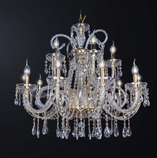Classic Crystal Chandelier