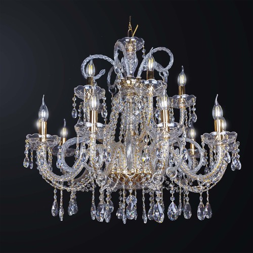 Classic crystal chandelier - classic,