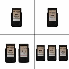 Canon PG510 Black / CL511 Colour Refilled Ink Cartridge For PIXMA MP270 Printer