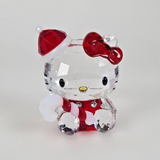 Swarovski Crystal Sanrio Hello Kitty Santa #1142935 Mint