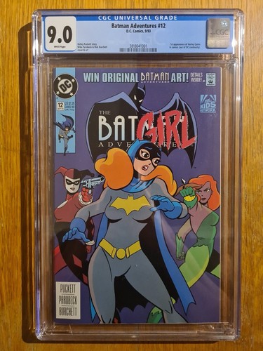 Batman adventures cgc - batman,
