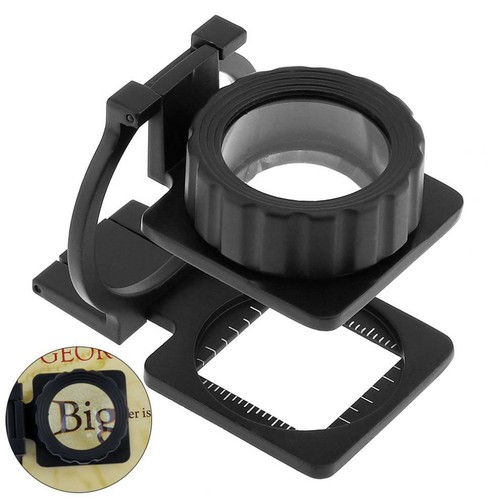 Hands free magnifying glass - magnifying,
