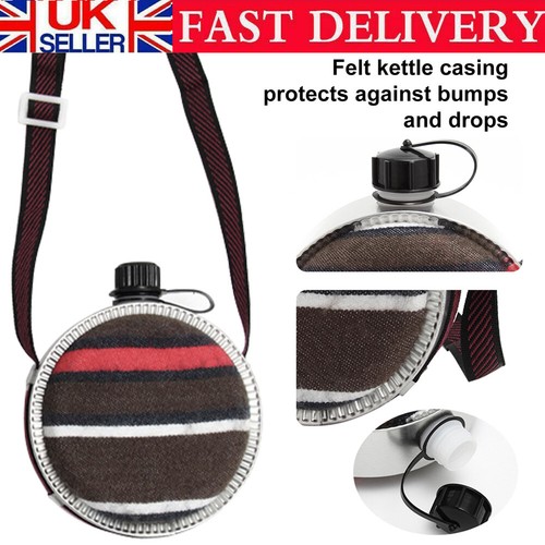 Canteen water bottle - 0.7l/2l,