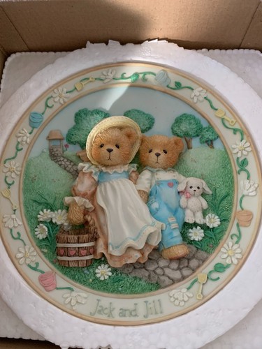 Cherished teddies bear jack - teddies,