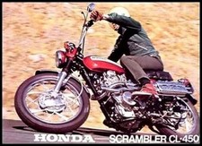 1970 1971 Honda Scrambler