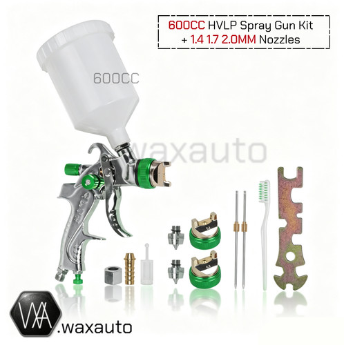 600cc hvlp spray - hvlp,