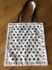 Radley Polka Dot Cloth Tote