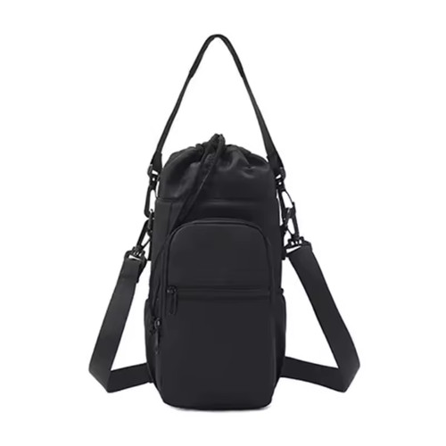 Portable water bottle carrier - water,