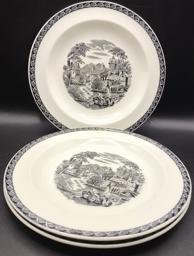 Wedgwood lugano 17cm rimmed - 3,