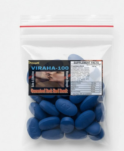Viraha blue male pillz - male, for