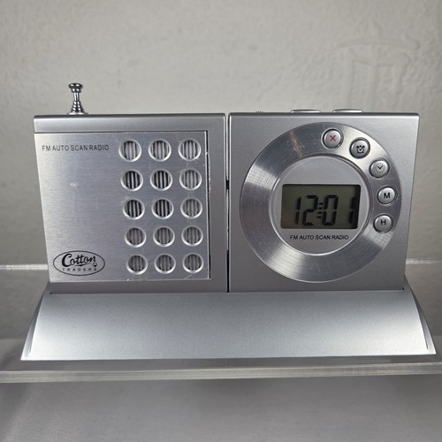 Auto scan digital radio lcd - fm,