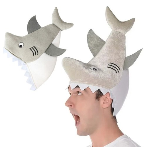 Grey shark bite - grey,