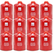 12 x 450g Screw On Canisters