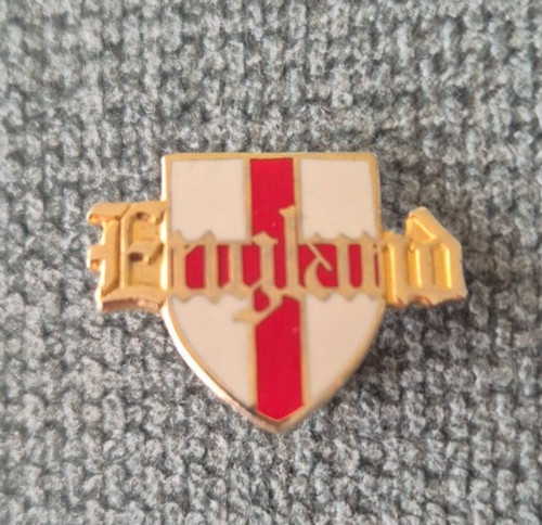 England enamel pin badge - england,