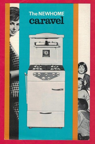 Original newhome caravel gas - original,