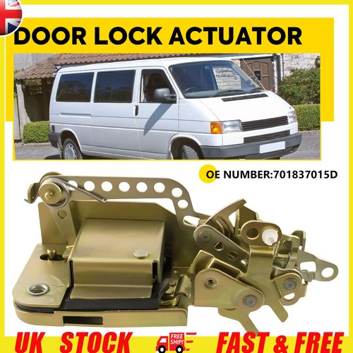 New front left door lock - front,