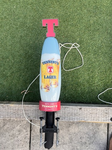 Tennents beer pump - tennents,