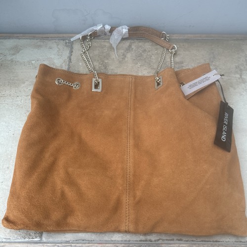 River island suede - river, bucket