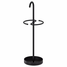 New NIPÅSEN Umbrella Stand Black Hallways Free Standing Storage Holder 76 cm UK