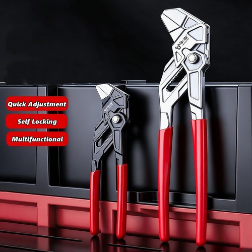 Adjustable pipe pliers quick - pliers,
