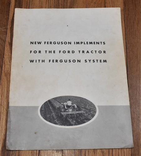 Vintage 1942 new - new, ferguson