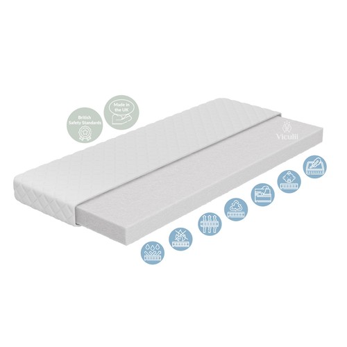Waffi mini baby pistachio cot - mini,