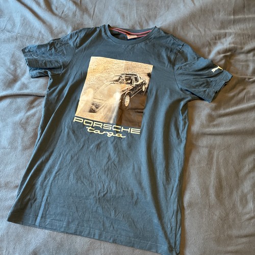 Porsche puma targa shirt - porsche,