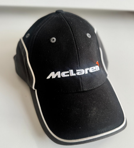 Mclaren racing official black - mclaren,