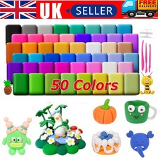 50PCS Air Dry Clay Set with